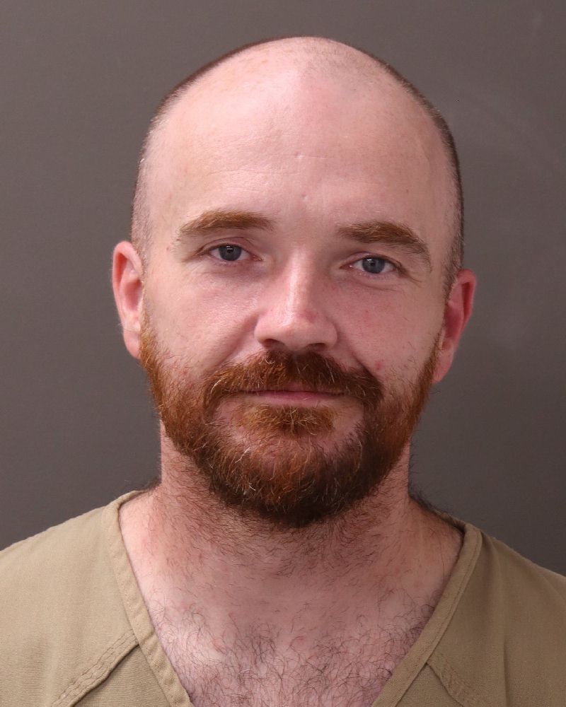 Booking photo of Matthew E Hamilton