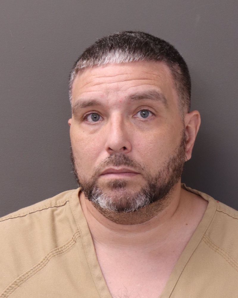 Booking photo of Jason Perdue