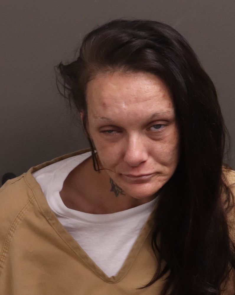 Booking photo of Britney Nichole Denny