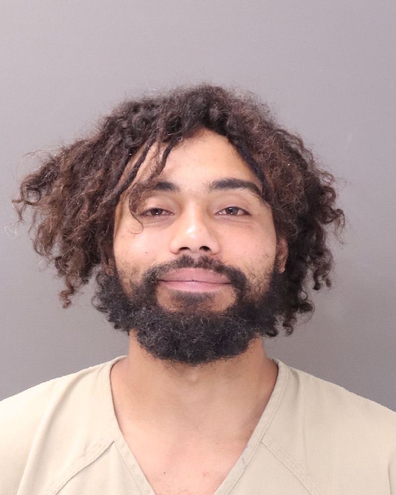 Booking photo of Desmond R Bensonhaver