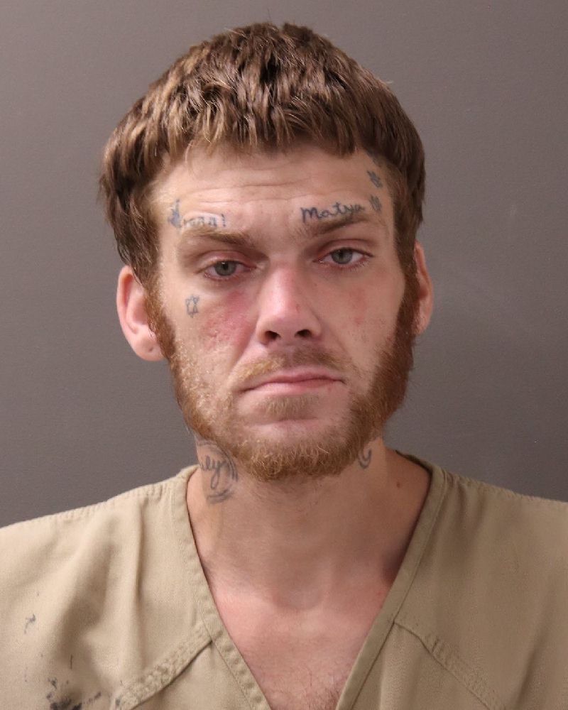 Booking photo of Philip Michael Jr Tesso