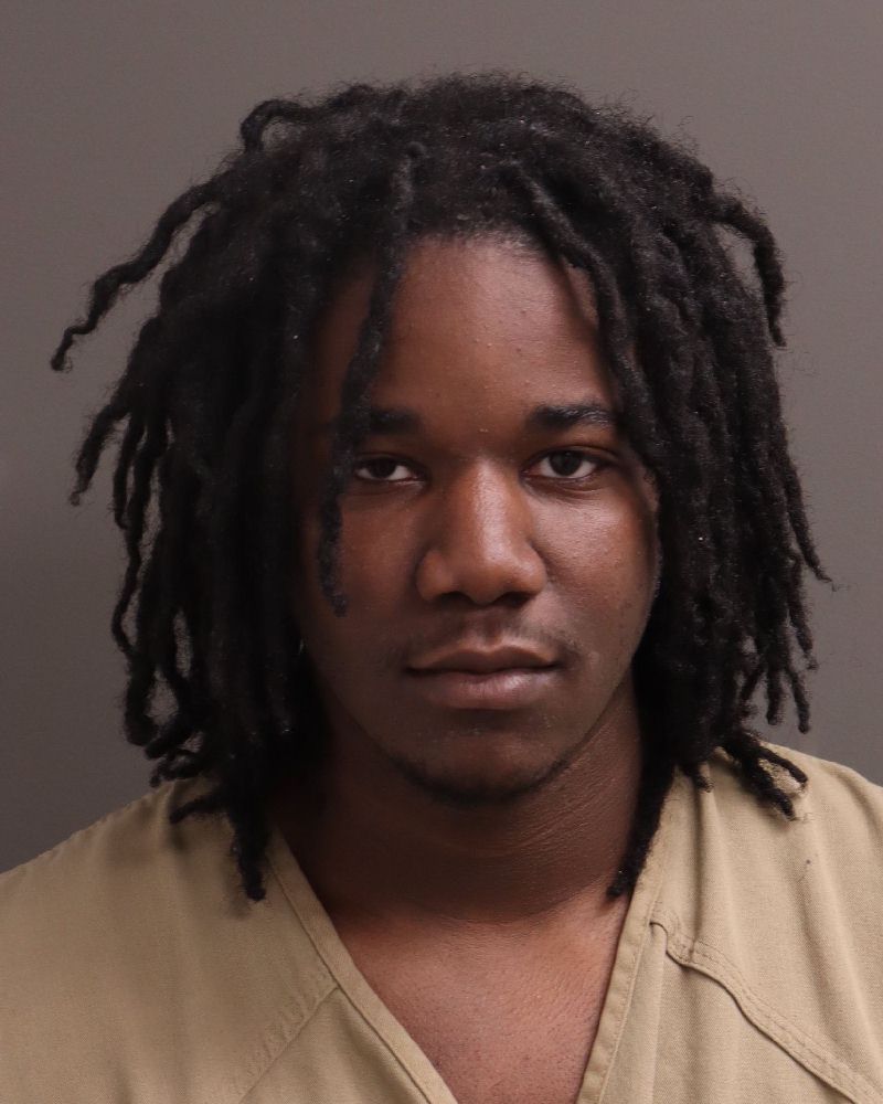 Booking photo of Robert L Jr Green
