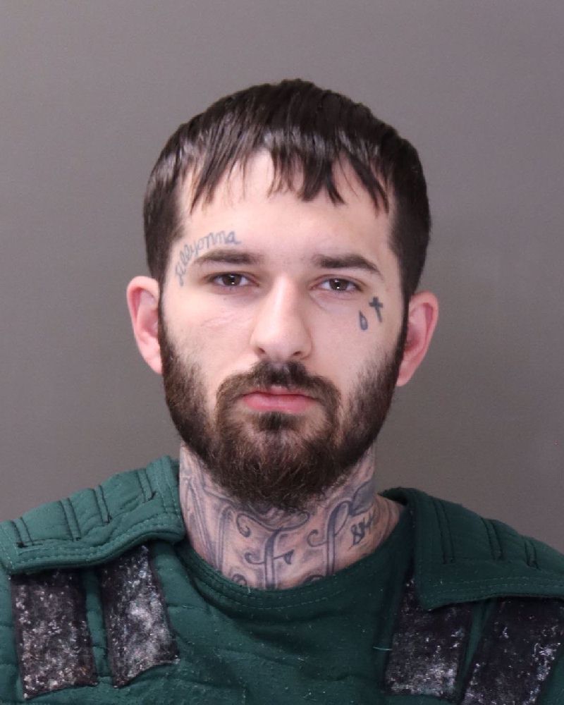 Booking photo of Jeremy Norman