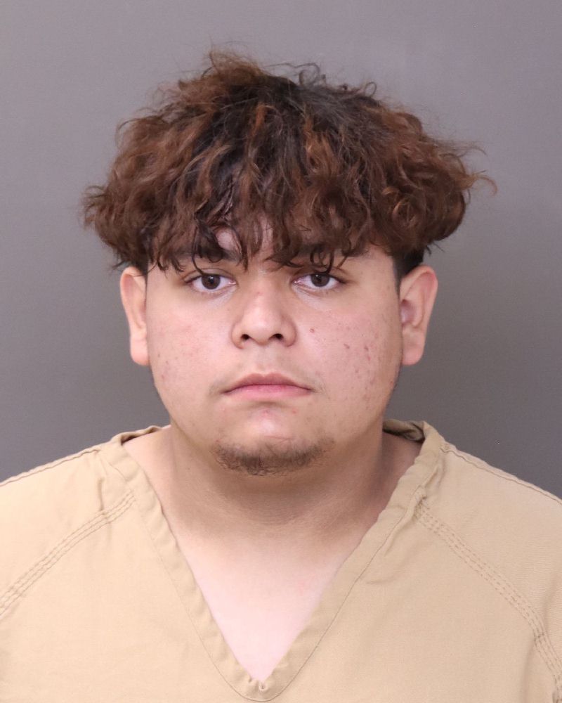 Booking photo of Eric Villareal-ruiz