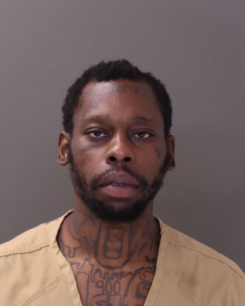 Booking photo of Tyron Juar Reese