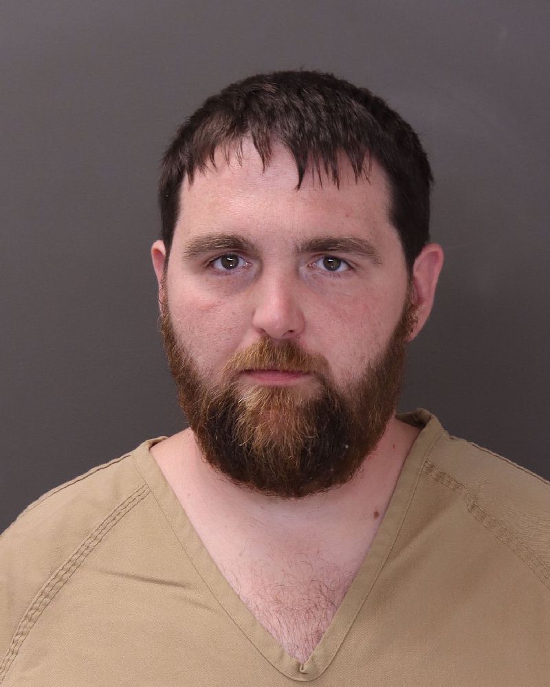 Booking photo of David Justin Spangler