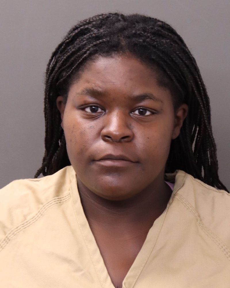 Booking photo of Sylvera Miller