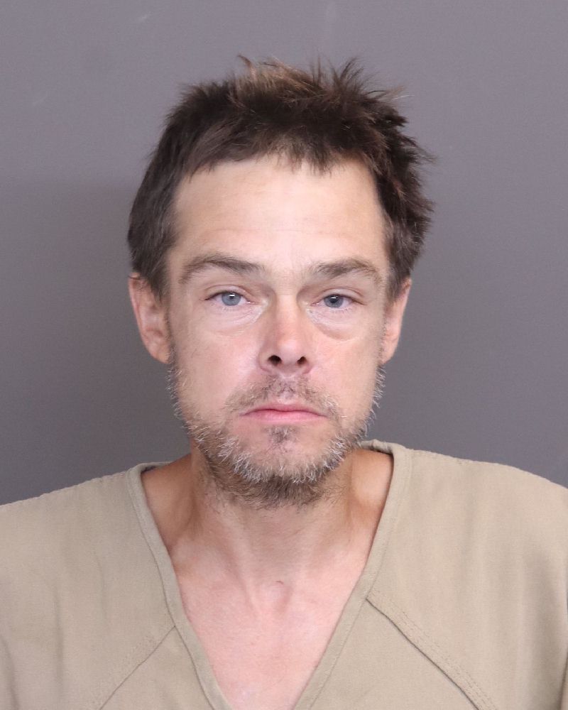 Booking photo of Christopher Lee Parker