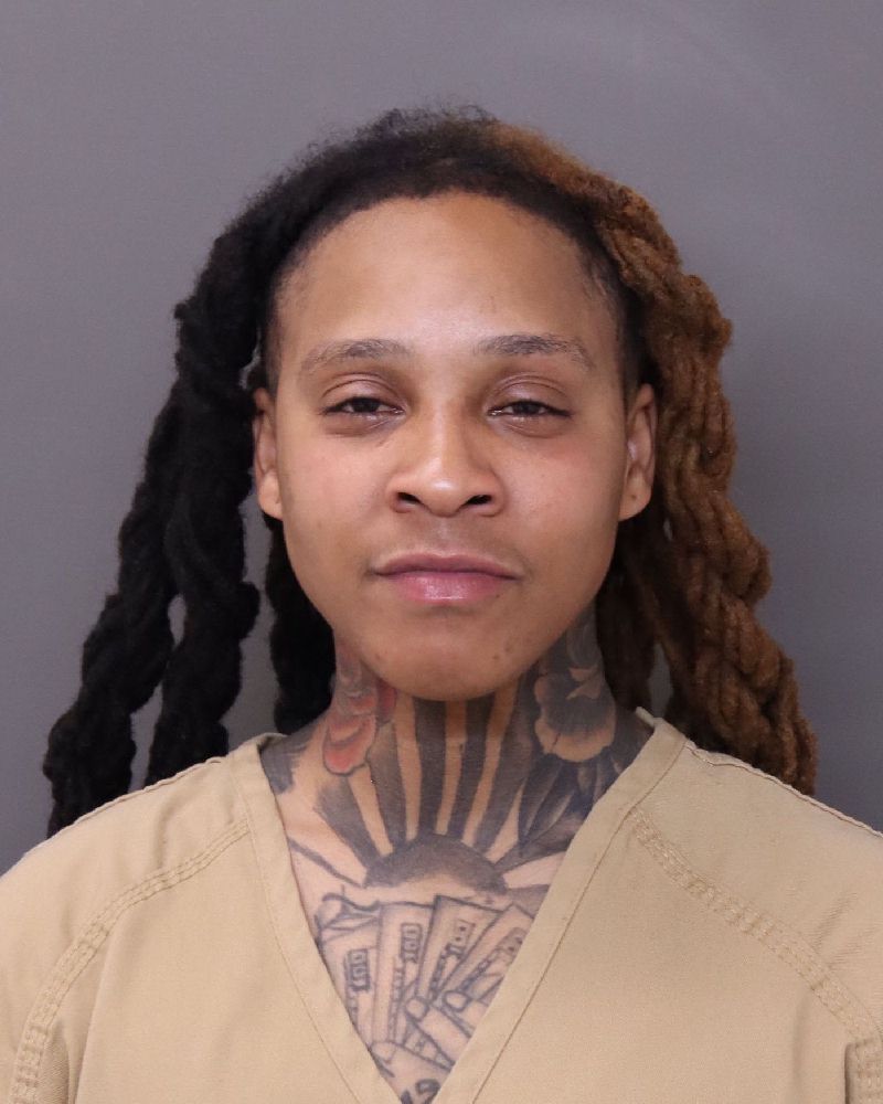 Booking photo of Andrea Yvonne Jones