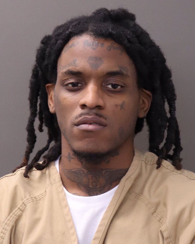 Booking photo of Ricky Darnell Kindrix