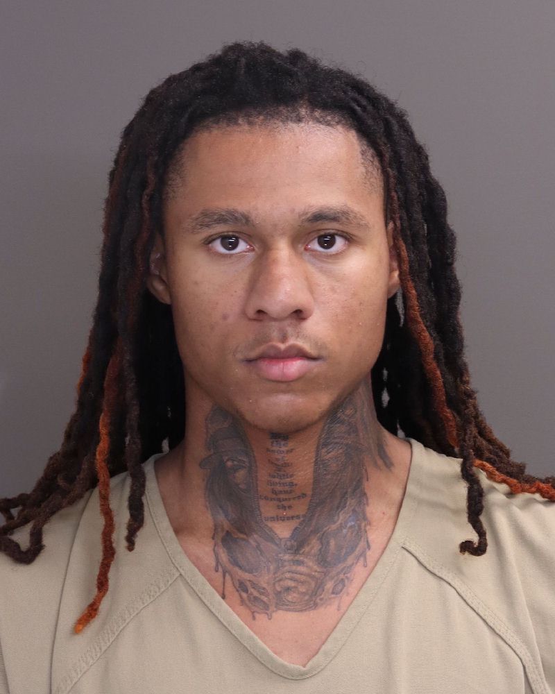 Booking photo of Carl Lamont Ligon