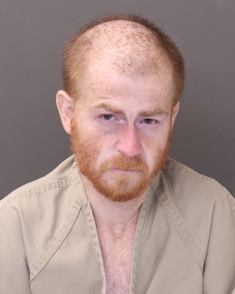 Booking photo of Robinson Van Cory