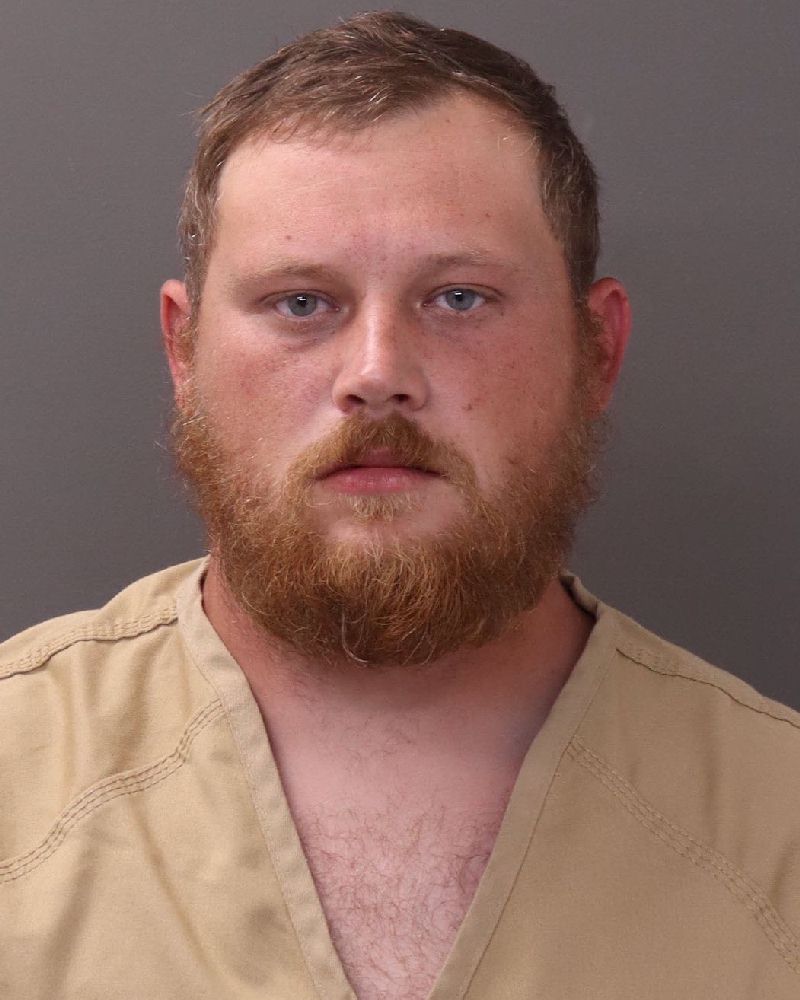 Booking photo of Bruce Anthony Thompson