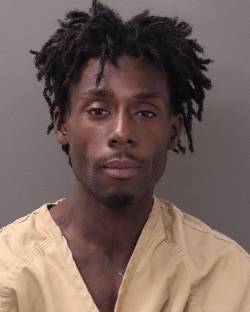 Booking photo of Rondal Jakar-lamont Johnson