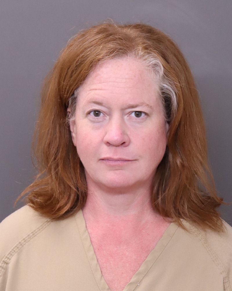 Booking photo of Michelle Mary Sagraves