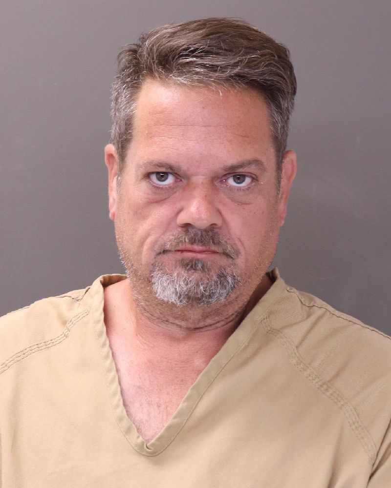 Booking photo of Bradford Wayne Matthews