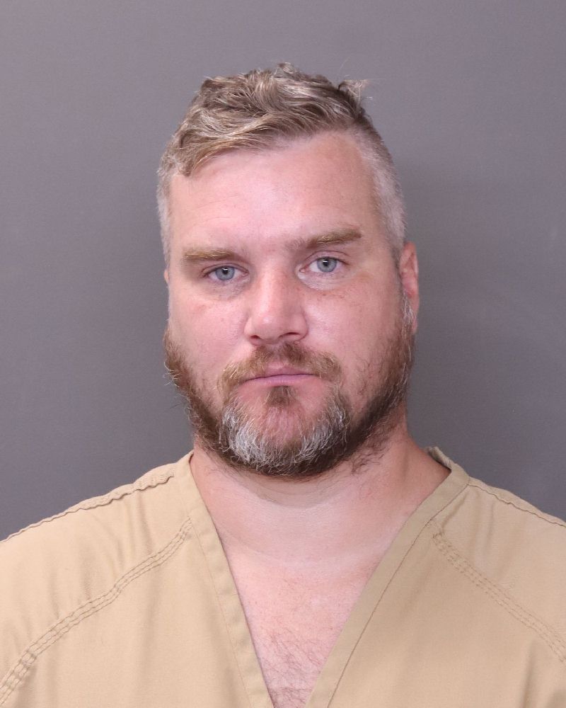 Booking photo of Zachary Tyler Hunt