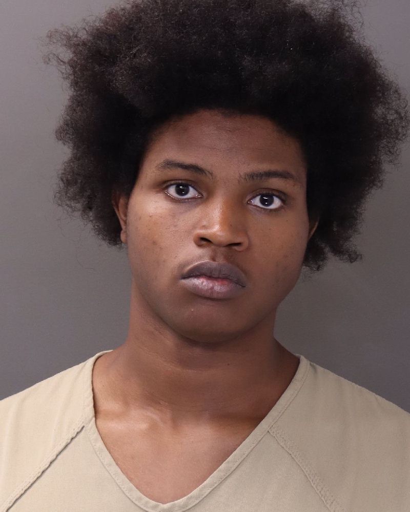 Booking photo of Shemar Vidales