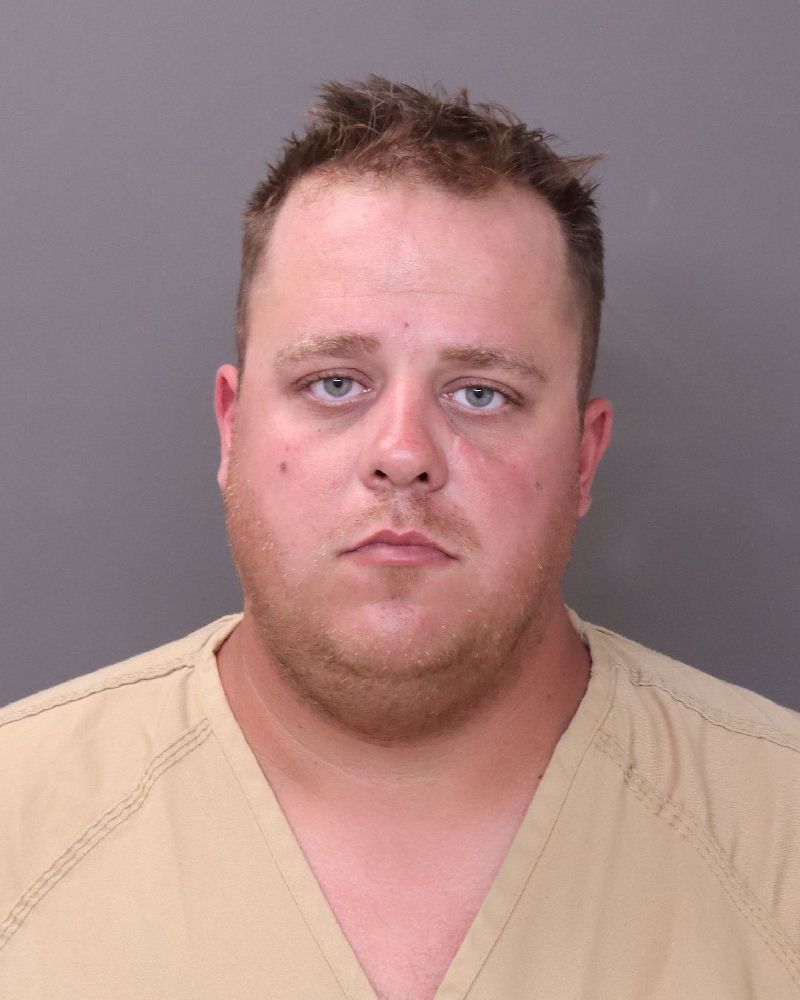 Booking photo of Collin Shelby Testerman