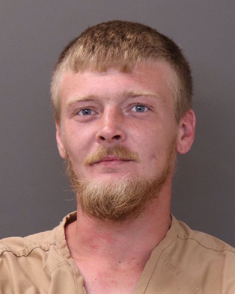 Booking photo of Dustin Lee Williams