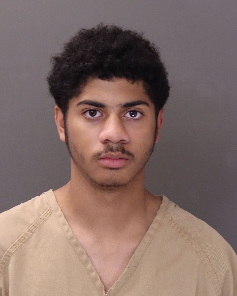Booking photo of Jesus David Benitez Merguerza