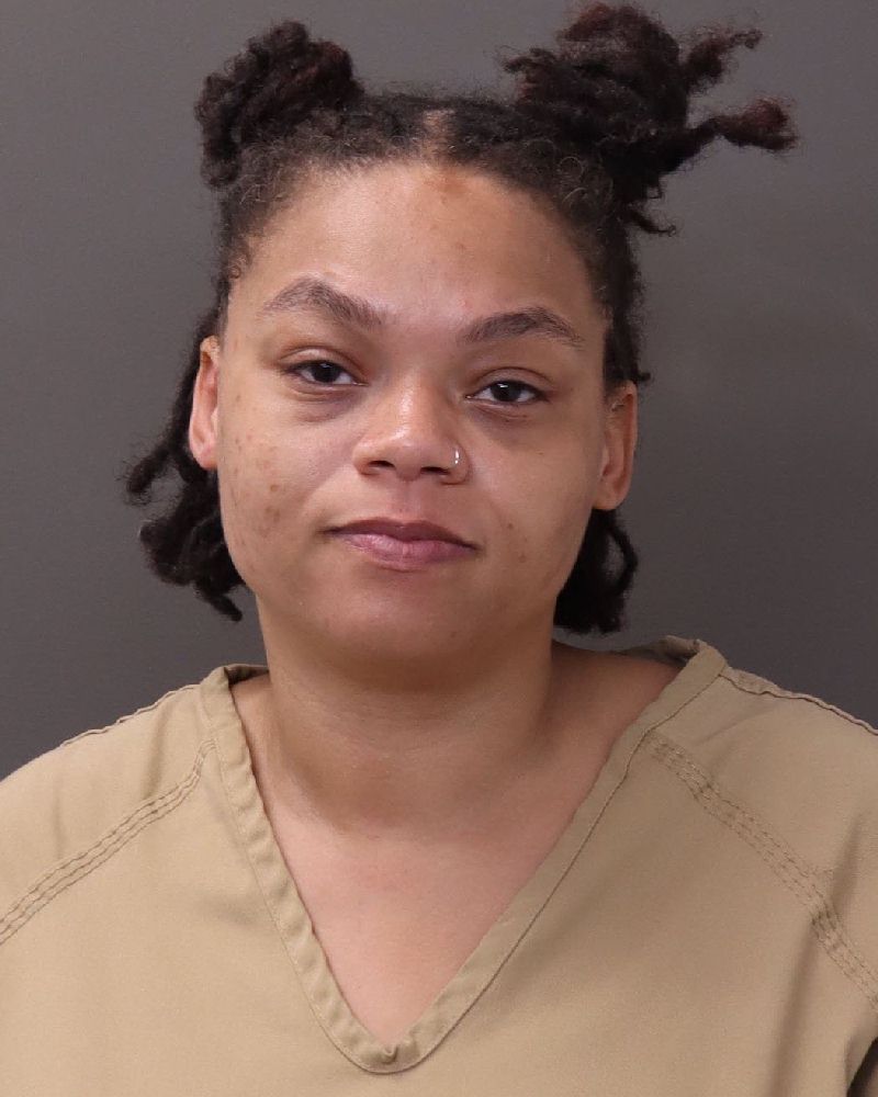 Booking photo of Shyla Chanel Louise Jackson
