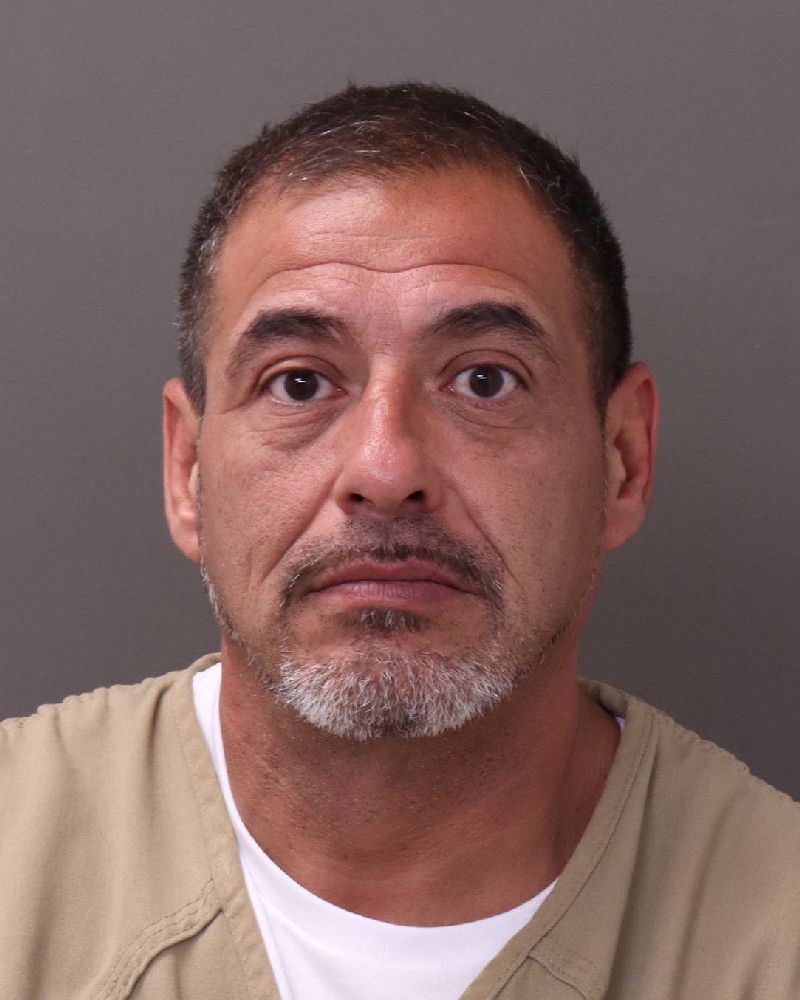 Booking photo of Carlos Gonzales
