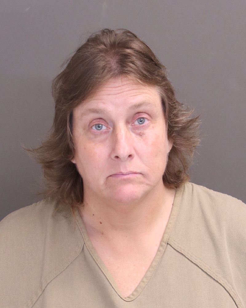 Booking photo of Christine M Williams
