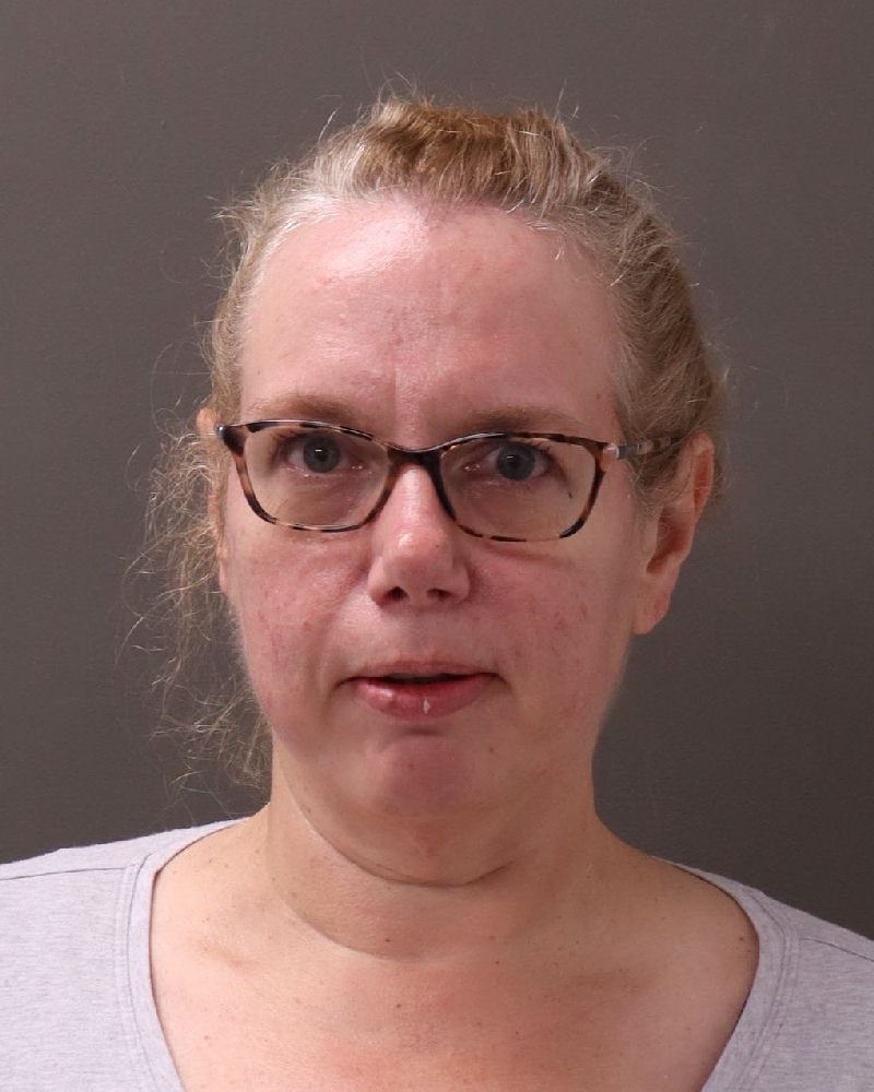 Heather Marie Meyer booking photo