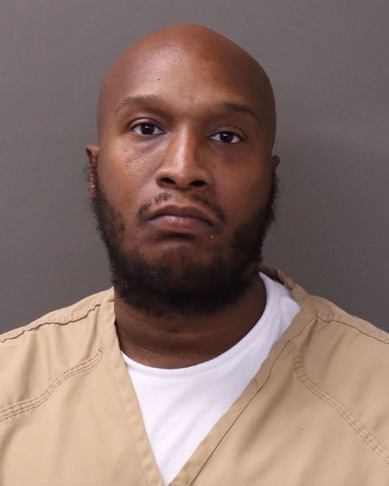 Booking photo of Jerry L Green