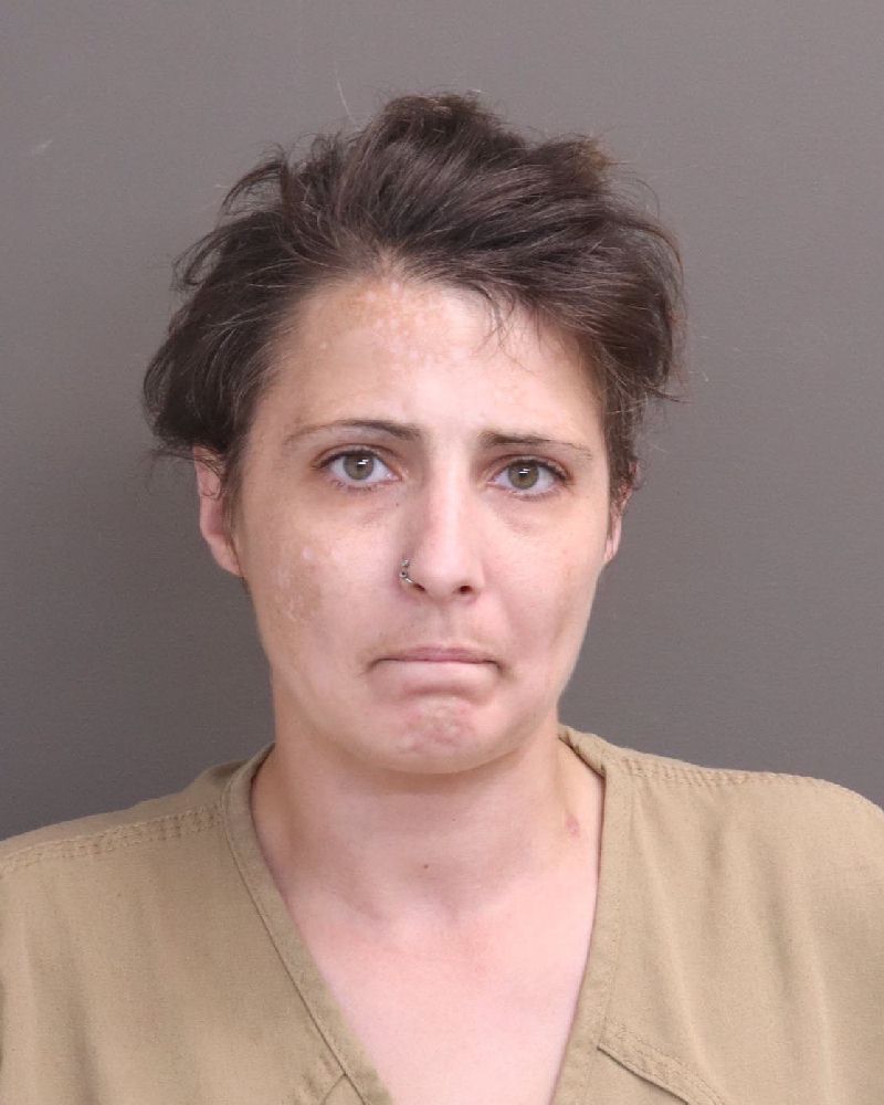 Booking photo of Dusti Thompson