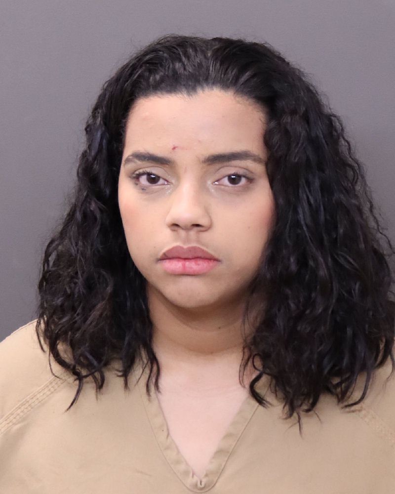 Booking photo of Briana Salcedo