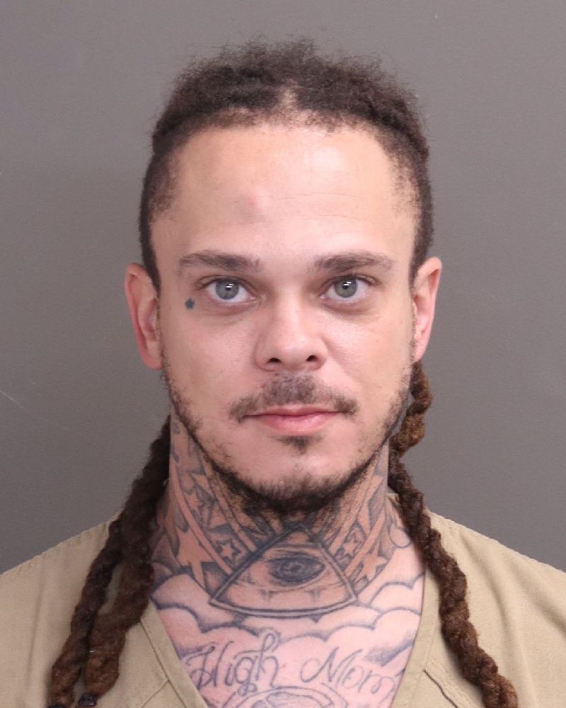 Booking photo of John W Turner
