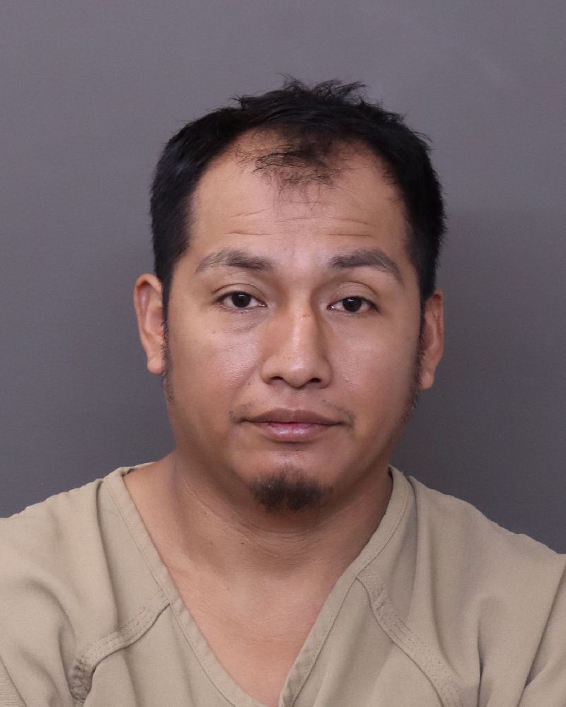 Booking photo of Pablo Santos Antonio