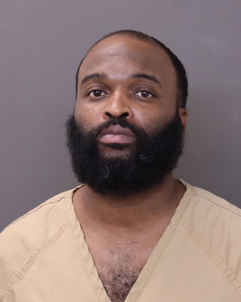 Booking photo of Orlando Cassell Townsend
