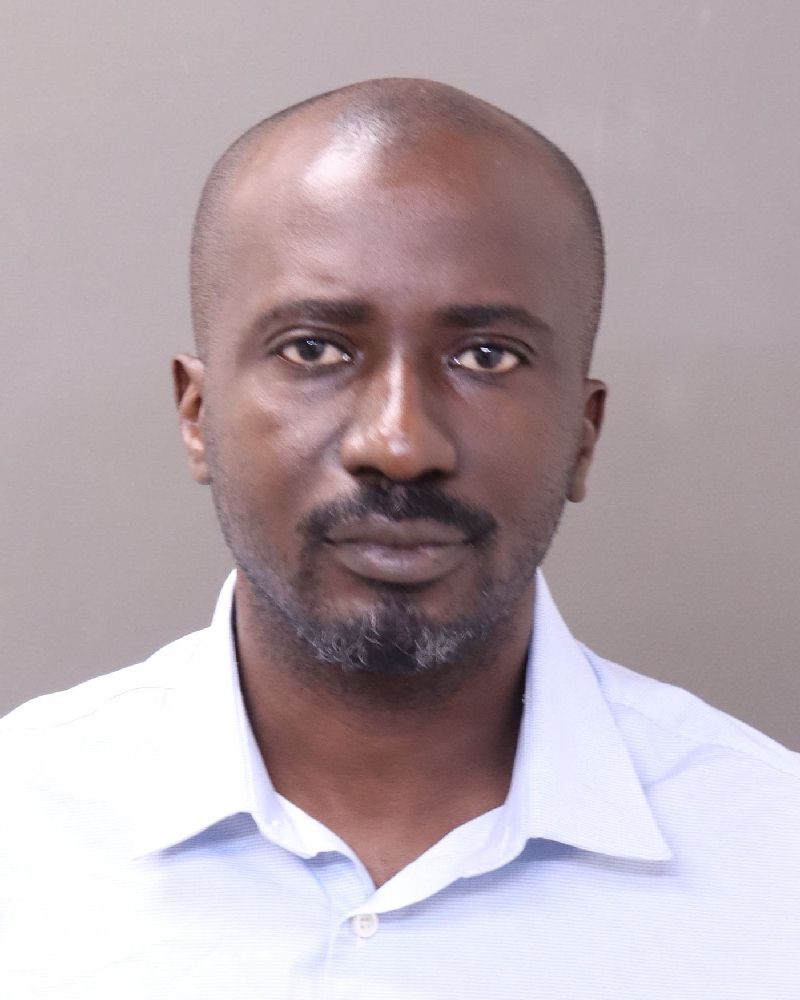 Isaac O Gyamfi booking photo