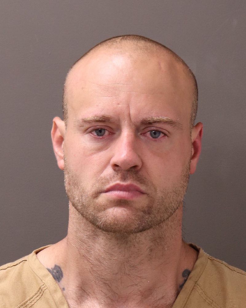Booking photo of Mathew Alan Rupe