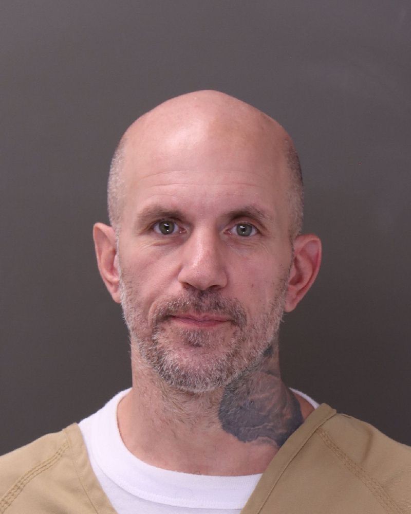 Booking photo of Jesse A Roberts