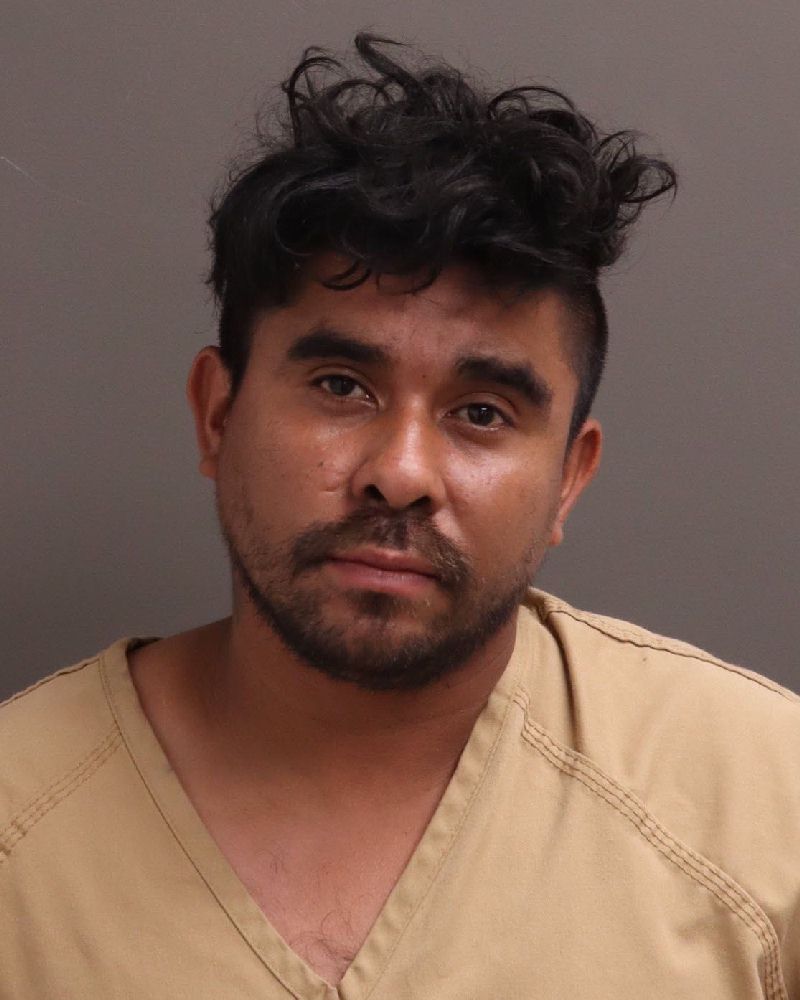 Booking photo of Yefrin Pena