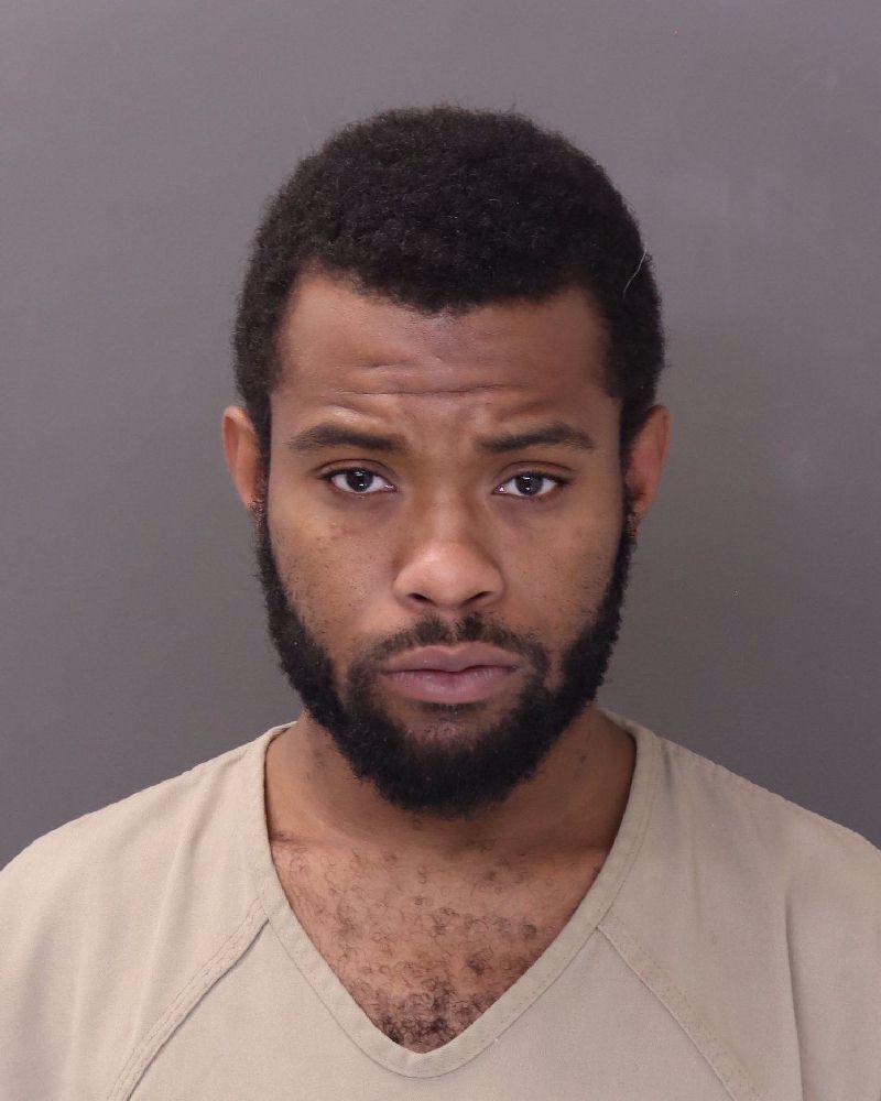 Kionde J Brisker booking photo