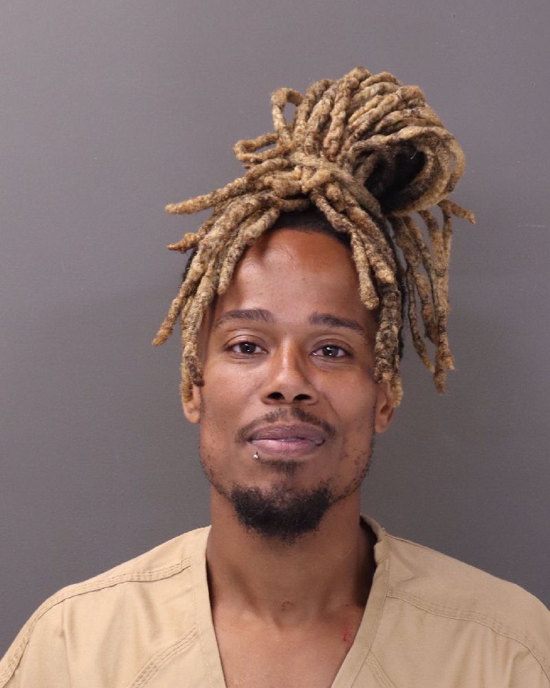 Booking photo of Dashawn M Goings