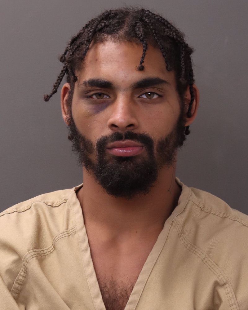 Booking photo of Anthony Sylvester Jr Bauman