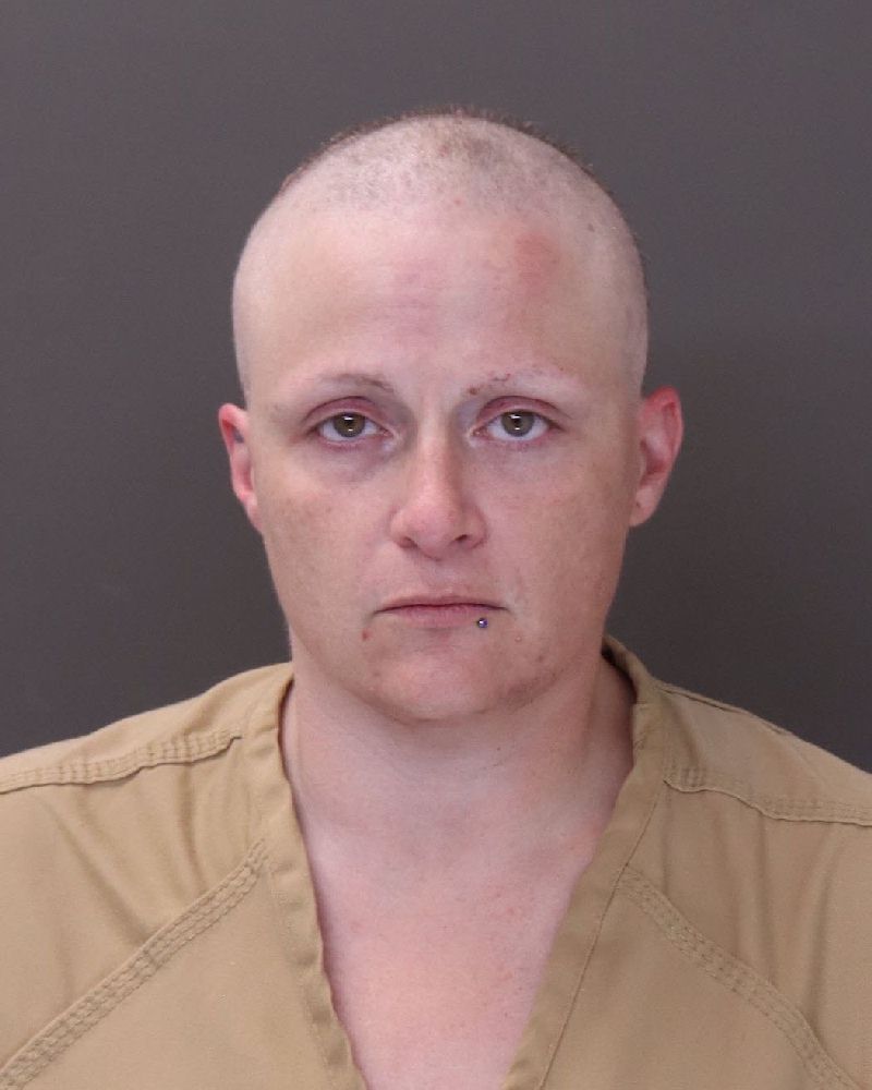 Booking photo of Kristina Marie Brooks
