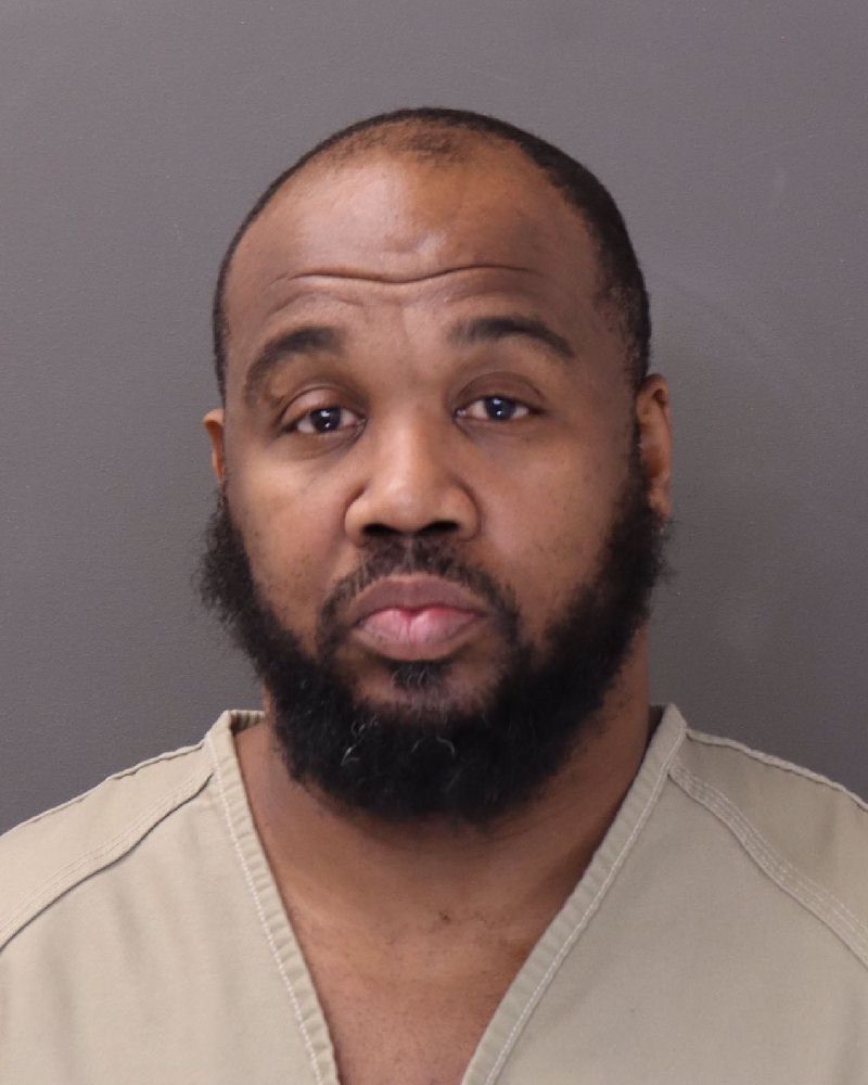 Booking photo of Brandon E Brown