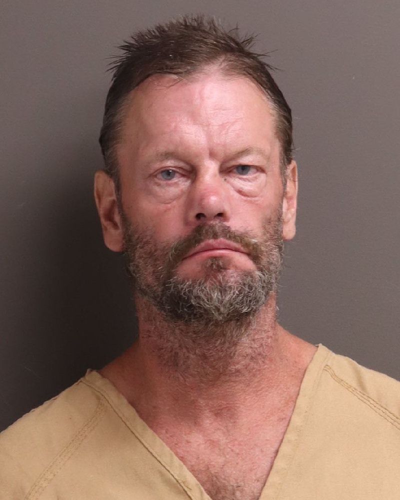 Booking photo of Robert Kevin Jarvis