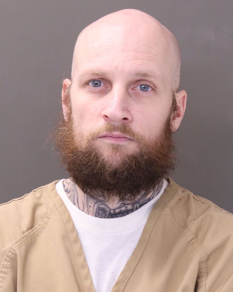 Booking photo of Shane C Petty