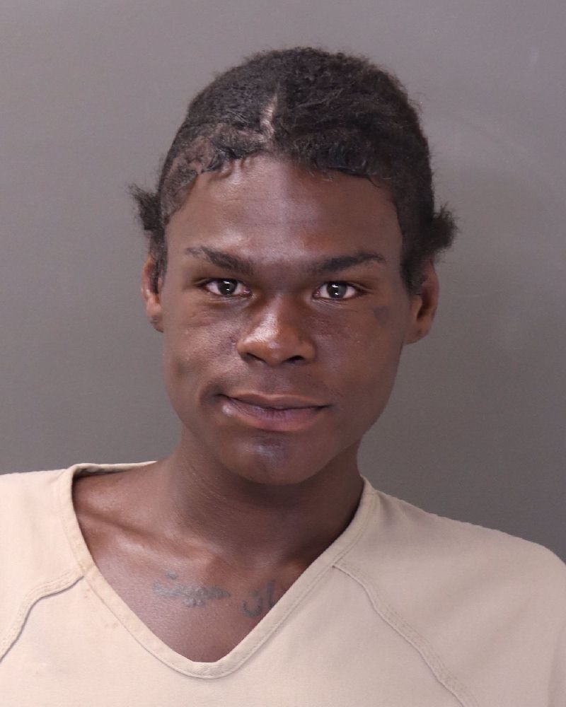 Booking photo of Myonta Wells