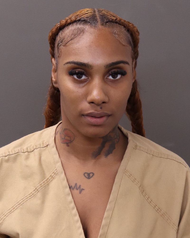 Booking photo of Asia Bowers