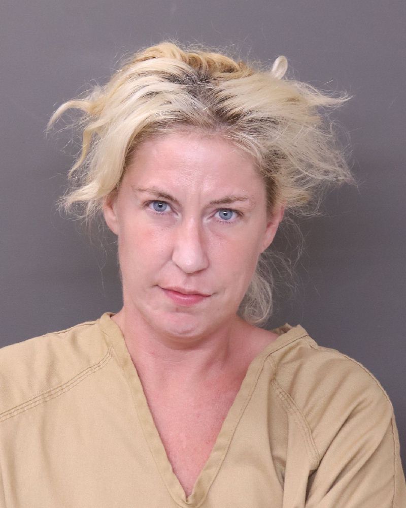Booking photo of Laura Ann Duty