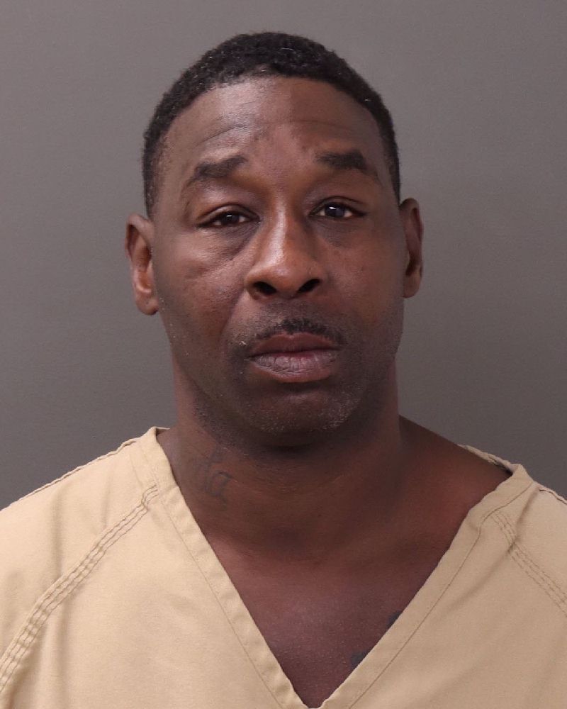 William Moore booking photo